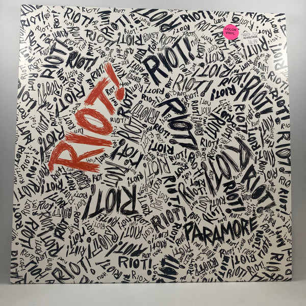 Paramore – Riot! LP USED Vinyl NM/NM Color Vinyl
