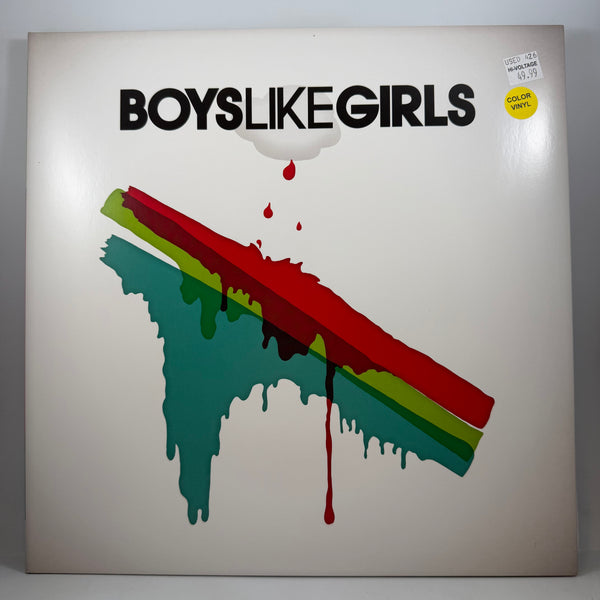 Boys Like Girls – Boys Like Girls LP USED Vinyl NM/NM Color Vinyl
