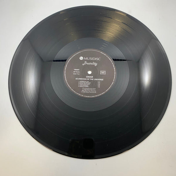 Gwar – Scumdogs Of The Universe LP USED Vinyl VG+/VG+