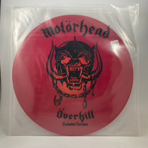 Motörhead – Overkill / Breaking The Law LP USED Vinyl VG+/Generic Limited Edition / Color Vinyl