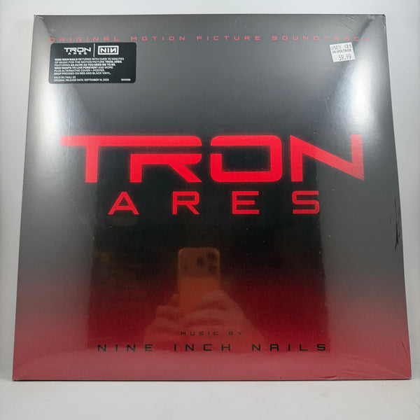 Nine Inch Nails – Tron: Ares (Original Motion Picture Soundtrack) LP NOS Vinyl Mint Still Sealed Color Vinyl