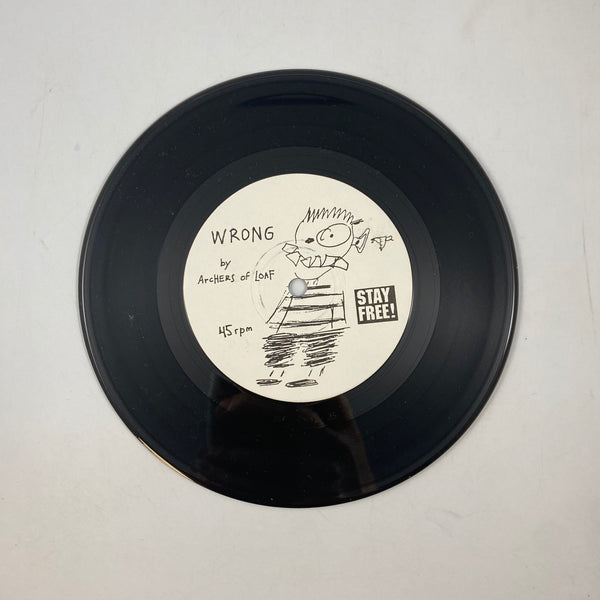 Archers Of Loaf – South Carolina 7" USED Vinyl NM/VG+