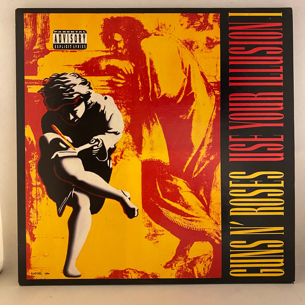 Guns N' Roses – Use Your Illusion I 2LP USED NM/VG++ 1991 US Pressing