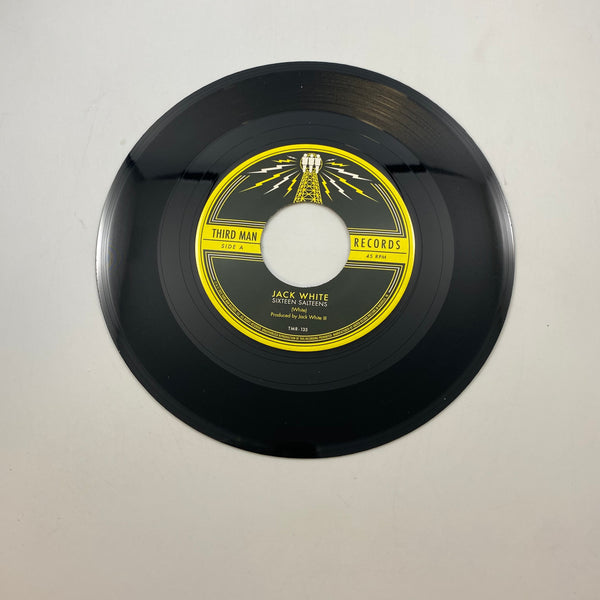 Jack White – Sixteen Saltines 7" USED Vinyl VG+/VG+