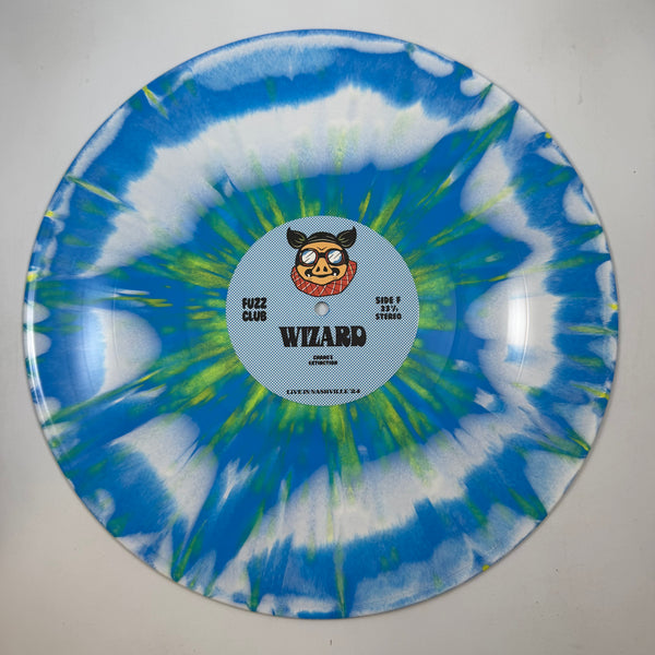 King Gizzard & The Lizard Wizard – Live In Nashville '24 LP USED Vinyl Box Set NM/NM Color Vinyl