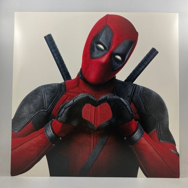 Tom Holkenborg AKA Junkie XL – Deadpool (Original Motion Picture Soundtrack) LP USED Vinyl NM/VG+ Color Vinyl