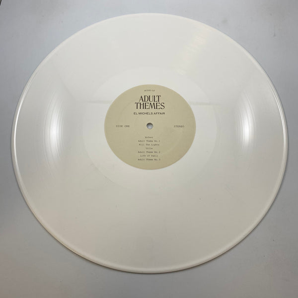 El Michels Affair – Adult Themes LP USED Vinyl NM/NM / Color Vinyl