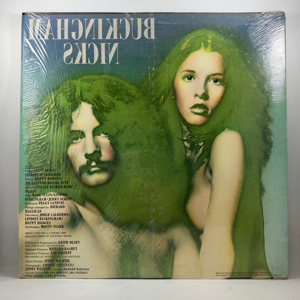 Buckingham Nicks – Buckingham Nicks LP USED Vinyl VG++/VG+