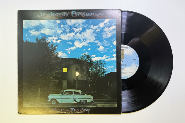 Jackson Browne – Late For The Sky LP USED Vinyl VG++/VG