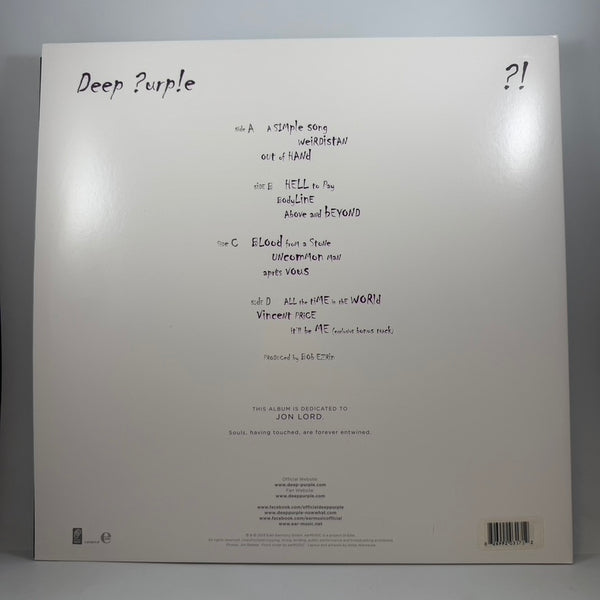 Deep ?urp!e – Now What?! LP USED Vinyl VG+/NM