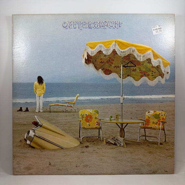Neil Young – On The Beach LP USED Vinyl VG++/VG+