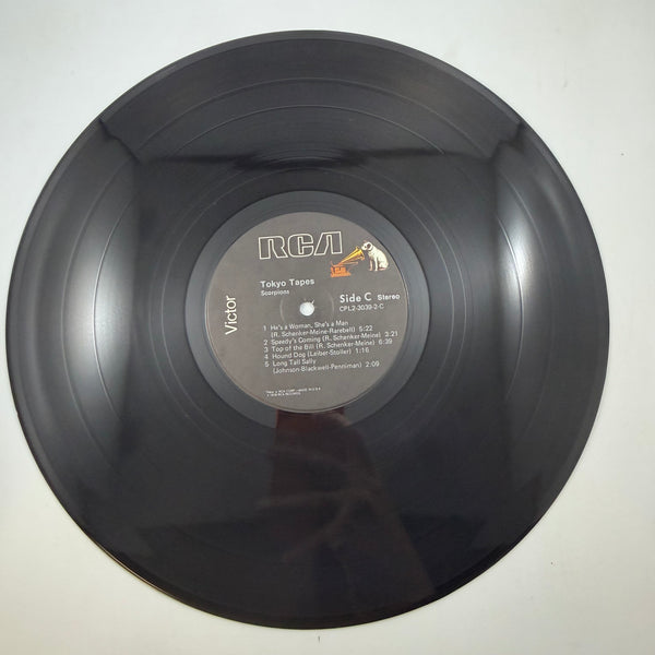 Scorpions – Tokyo Tapes LP USED Vinyl VG+/VG+