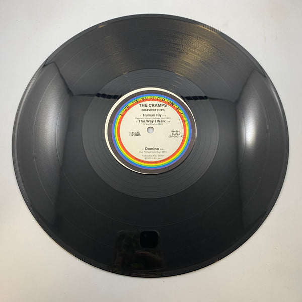 The Cramps – Gravest Hits LP USED Vinyl VG/VG