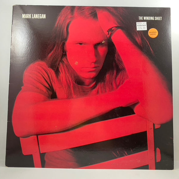 Mark Lanegan – The Winding Sheet LP USED Vinyl VG+/VG+ Original Pressing