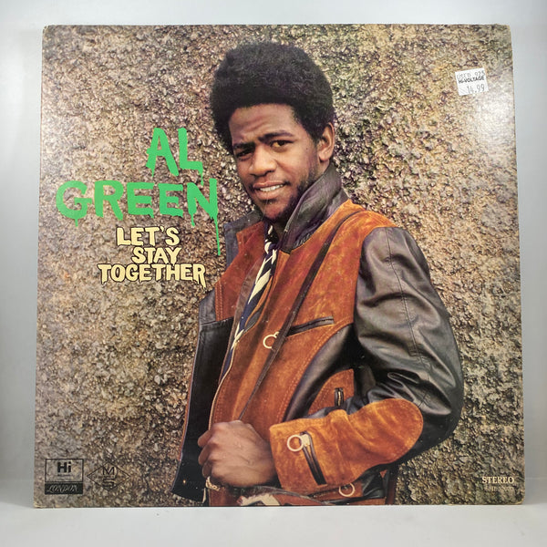 Al Green – Let's Stay Together LP USED Vinyl VG/VG