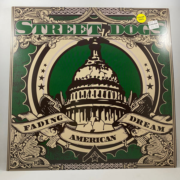 Street Dogs – Fading American Dream LP USED Vinyl NM/NM / Color Vinyl