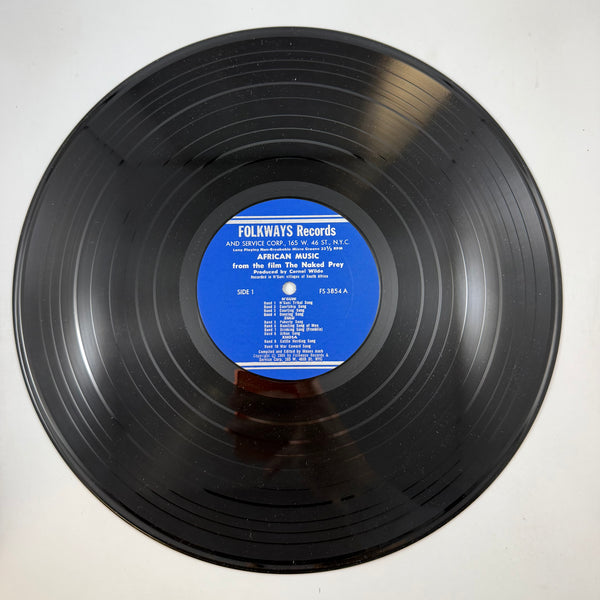 Various – The Naked Prey LP USED Vinyl VG+/G+