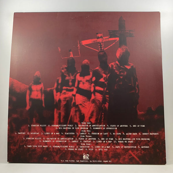 Antischism – Antischism LP USED Vinyl VG+/VG+