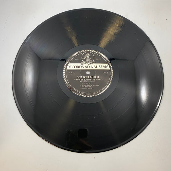 Scatoplaster – Soundtrack To Red Tide Rising: Venice And Mars LP USED Vinyl VG++/VG+