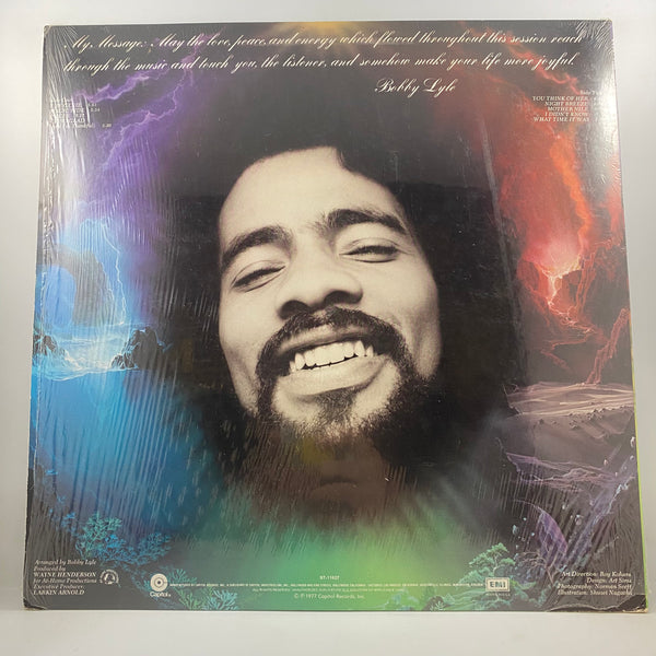 Bobby Lyle – The Genie LP NOS Vinyl Mint Still Sealed