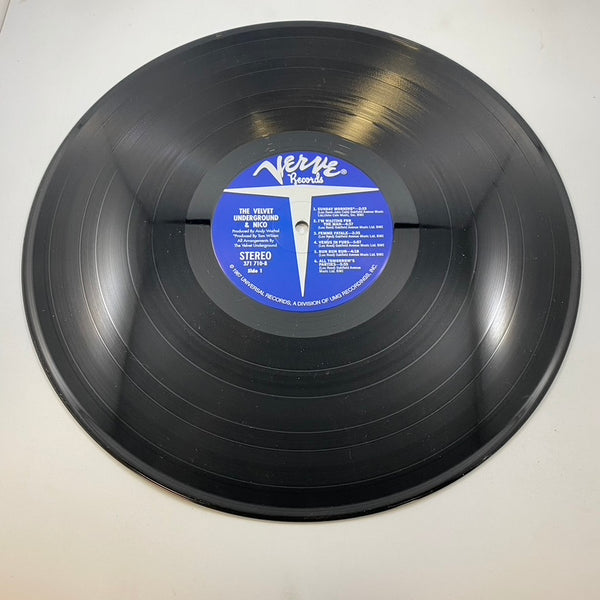 The Velvet Underground & Nico  – The Velvet Underground & Nico LP USED Vinyl VG+/VG+ / 45th Anniversary Version