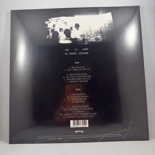 Cut Copy – Collected Works 2001/2011 LP USED Vinyl Box Set NM/VG+