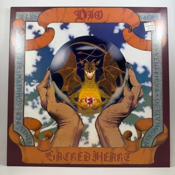 Dio – Sacred Heart LP USED Vinyl NM/NM