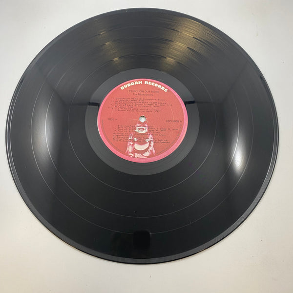 The Modulations – It's Rough Out Here LP USED Vinyl VG+/VG