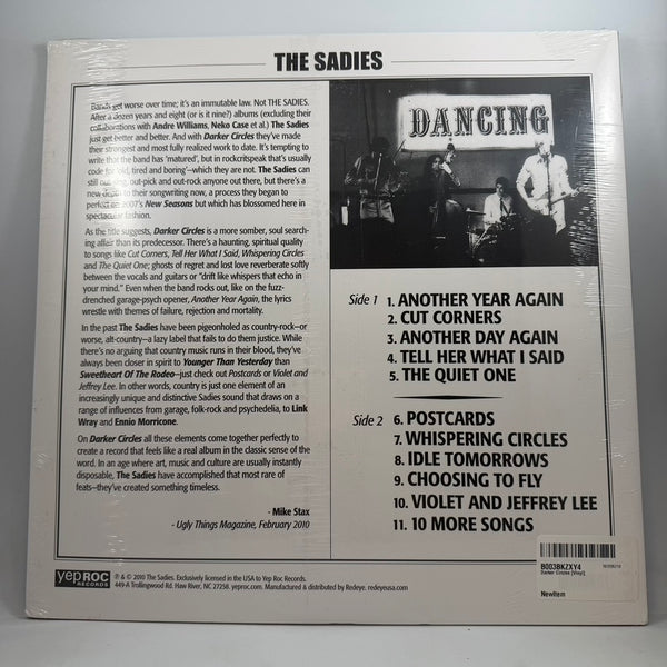 The Sadies – Darker Circles LP NOS Vinyl Mint Still Sealed