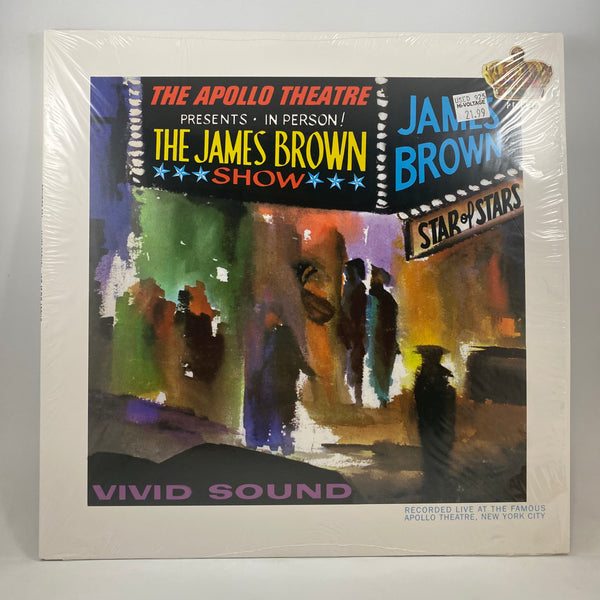 James Brown – Live At The Apollo LP USED Vinyl VG+/NM