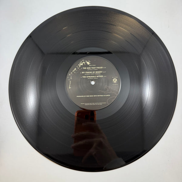 Metallica – Metallica LP USED VInyl NM/VG++