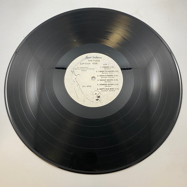 The Fugs – The Fugs LP USED Vinyl VG/VG Original Press