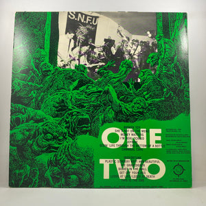 S.N.F.U – ... And No One Else Wanted To Play LP USED Vinyl NM/VG+