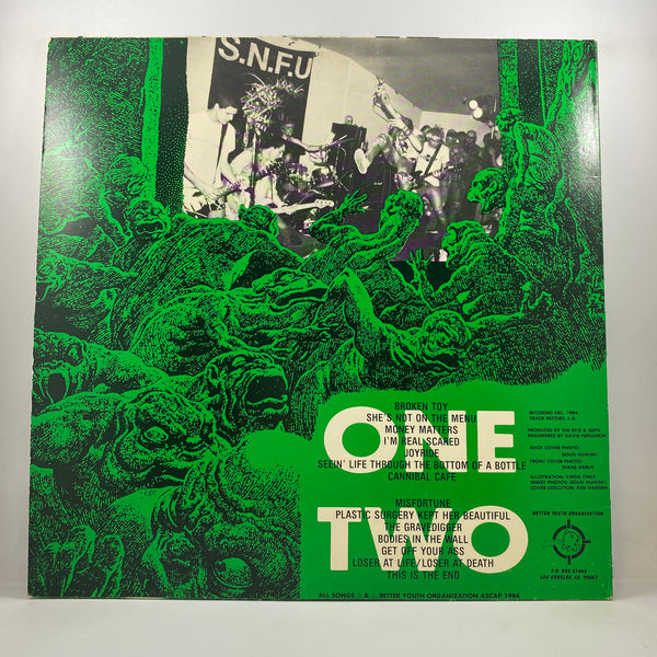 S.N.F.U – ... And No One Else Wanted To Play LP USED Vinyl NM/VG+