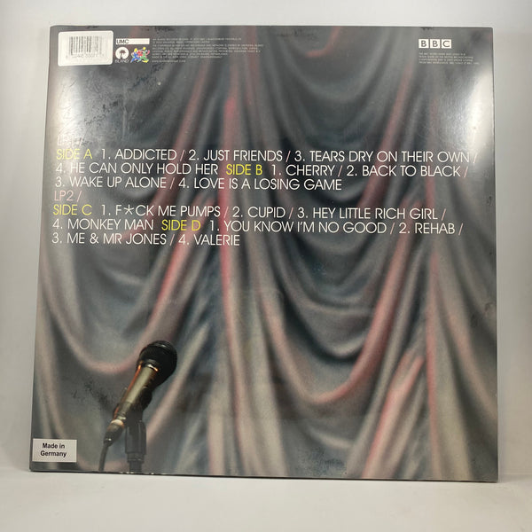Amy Winehouse – Live At Glastonbury 2007 LP USED Vinyl Mint / Still Sealed / Color Vinyl