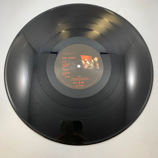 The Cure – Pornography LP USED Vinyl VG+/VG+