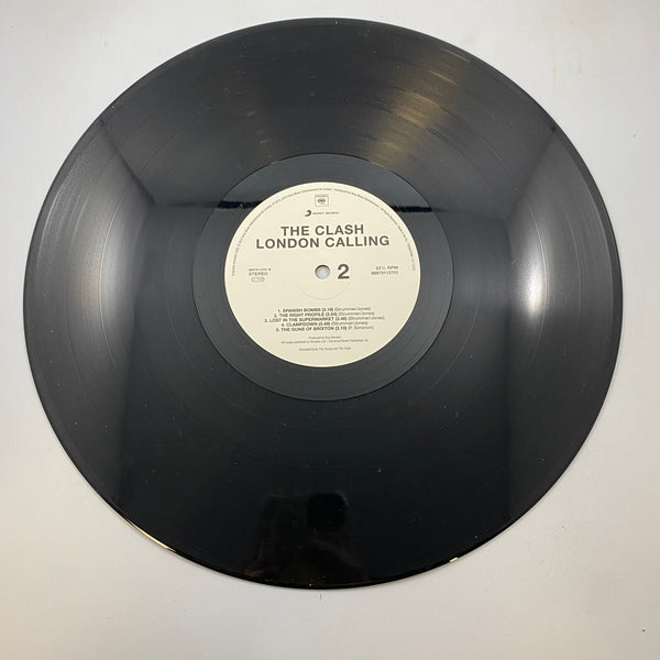 The Clash – London Calling LP USED Vinyl VG+/VG+