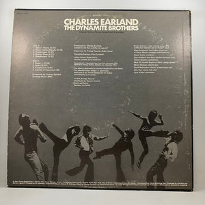 Charles Earland – The Dynamite Brothers (Original Motion Picture Soundtrack Recording) LP USED Vinyl VG+/VG+