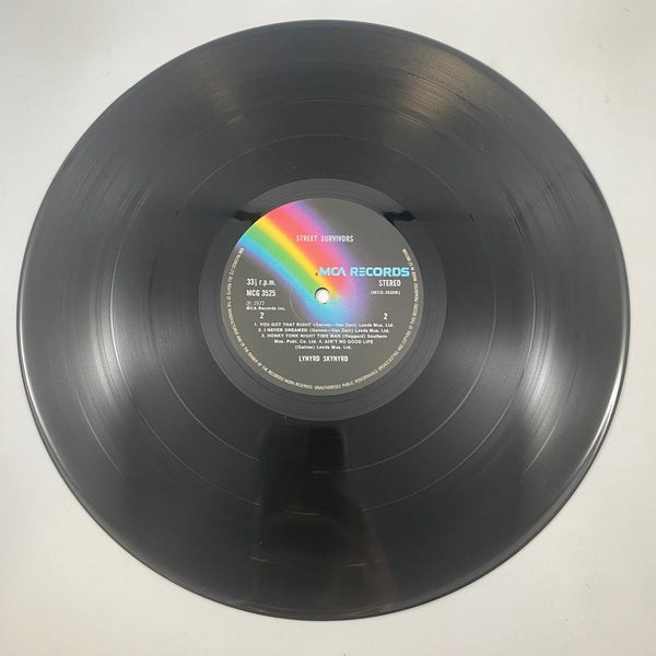 Lynyrd Skynyrd – Street Survivors LP USED Vinyl NM/VG+