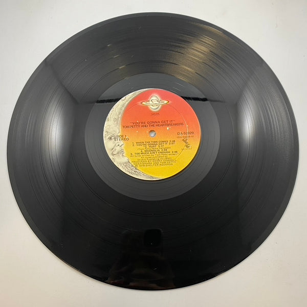 Tom Petty And The Heartbreakers – You're Gonna Get It! LP USED Vinyl VG+/VG