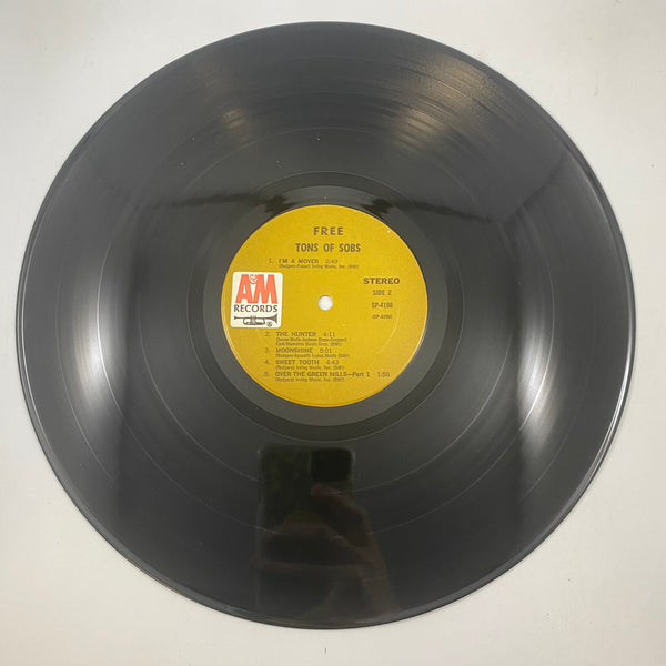 Free – Tons Of Sobs LP USED Vinyl VG++/VG+