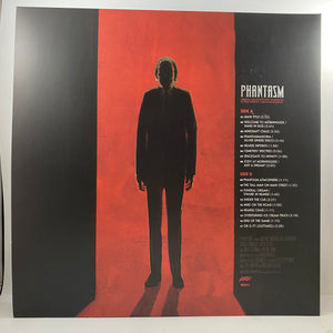 Fred Myrow And Malcolm Seagrave – Phantasm (Original Motion Picture Soundtrack) LP USED Vinyl NM/NM / Color Vinyl