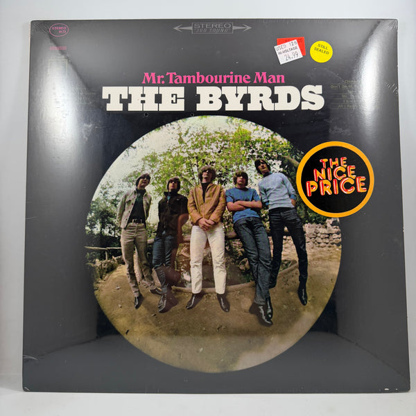 The Byrds – Mr. Tambourine Man LP NOS Vinyl Mint Still Sealed