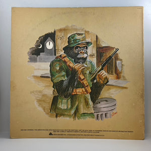Gil Scott-Heron & Brian Jackson, The Midnight Band – The First Minute Of A New Day LP USED Vinyl VG+/G