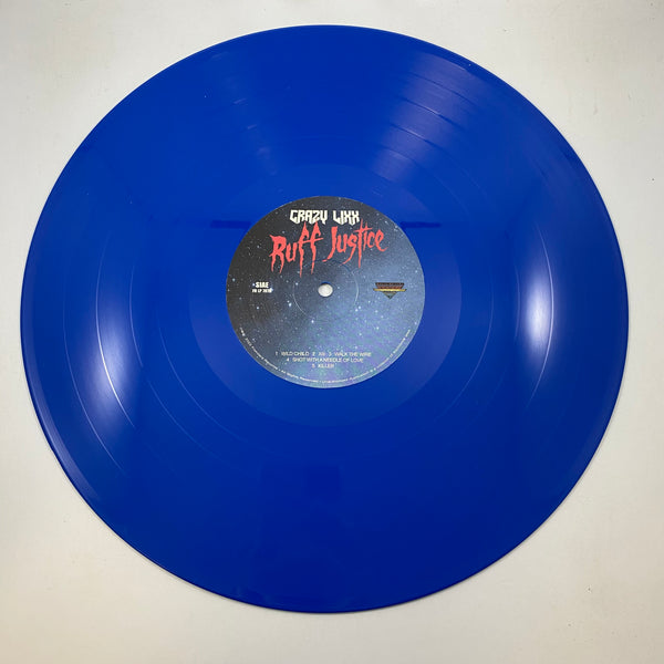 Crazy Lixx – Ruff Justice LP USED Vinyl NM/NM Color Vinyl