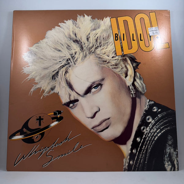 Billy Idol – Whiplash Smile LP USED Vinyl NM/VG+