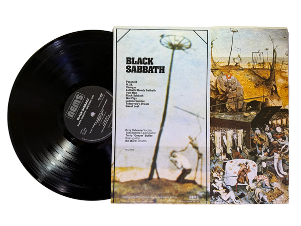 Black Sabbath – Greatest Hits LP USED Vinyl VG++ /VG+