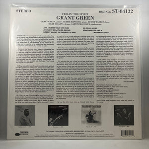 Grant Green – Feelin' The Spirit LP Vinyl Mint Still sealed