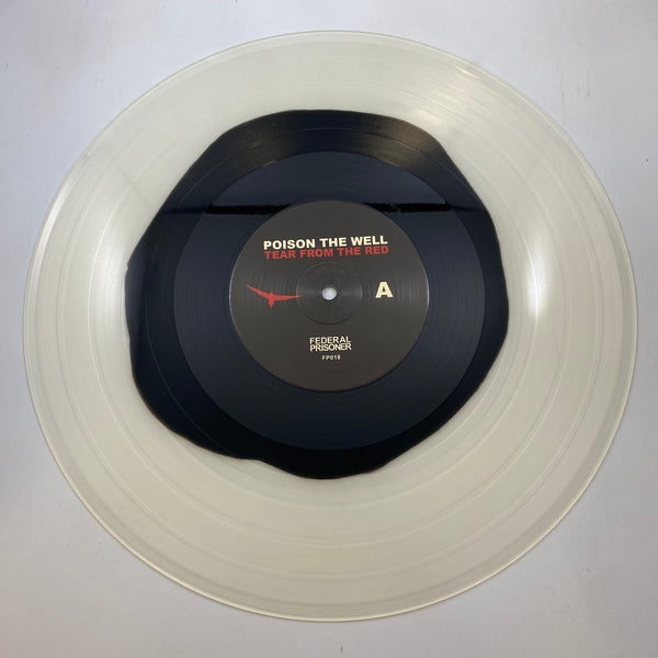 Poison The Well – Tear From The Red LP USED Vinyl NM/NM Color Vinyl