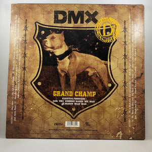 DMX – Grand Champ LP USED Vinyl VG+/VG+